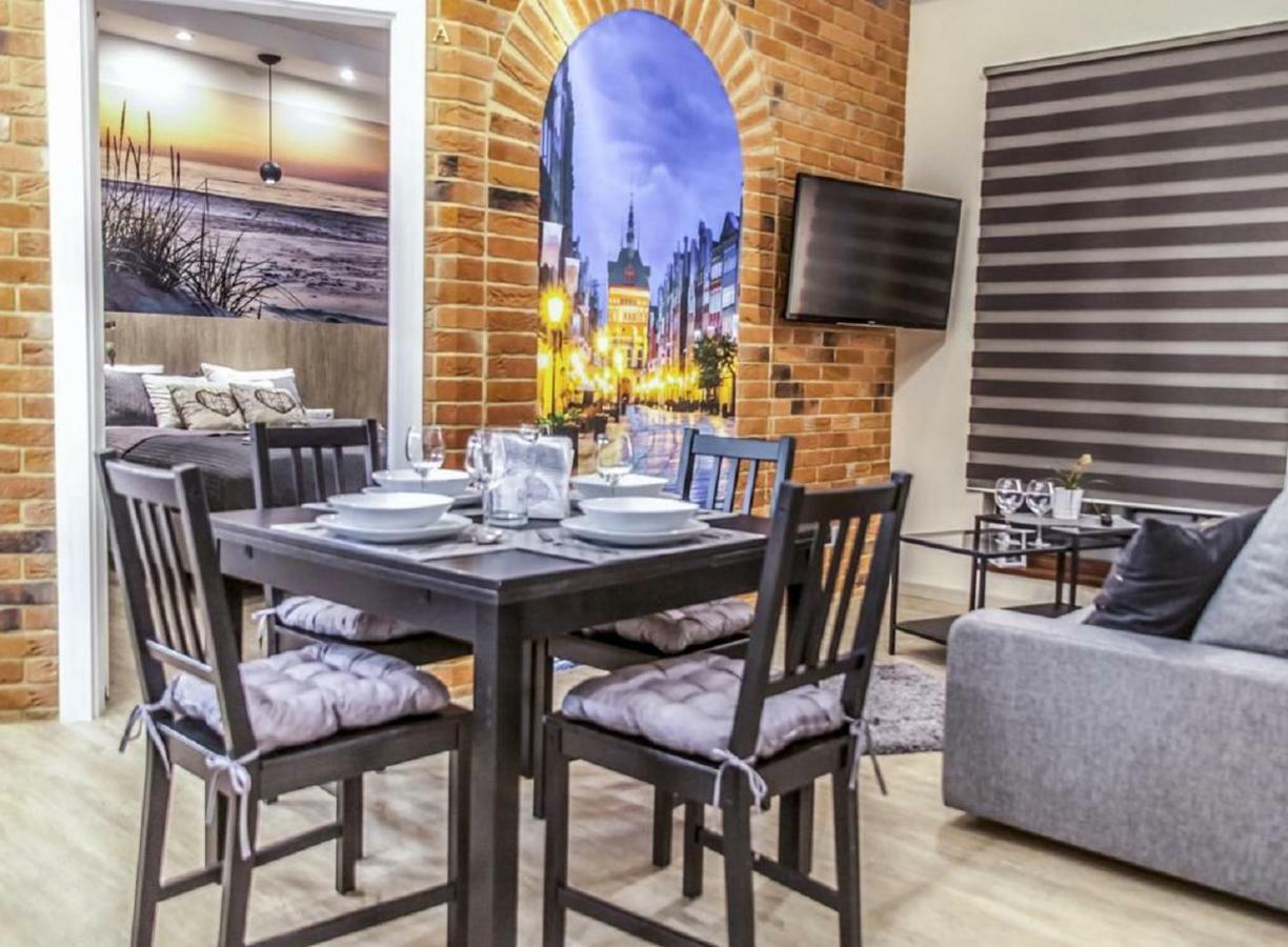 Granary Island Apartment II 格但斯克 外观 照片
